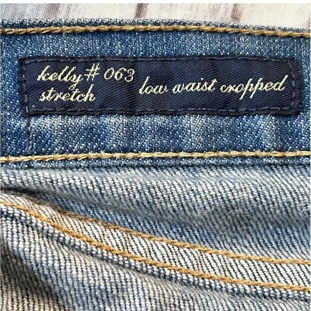 Citizens of Humanity Kelly Stretch Cropped Jeans #063